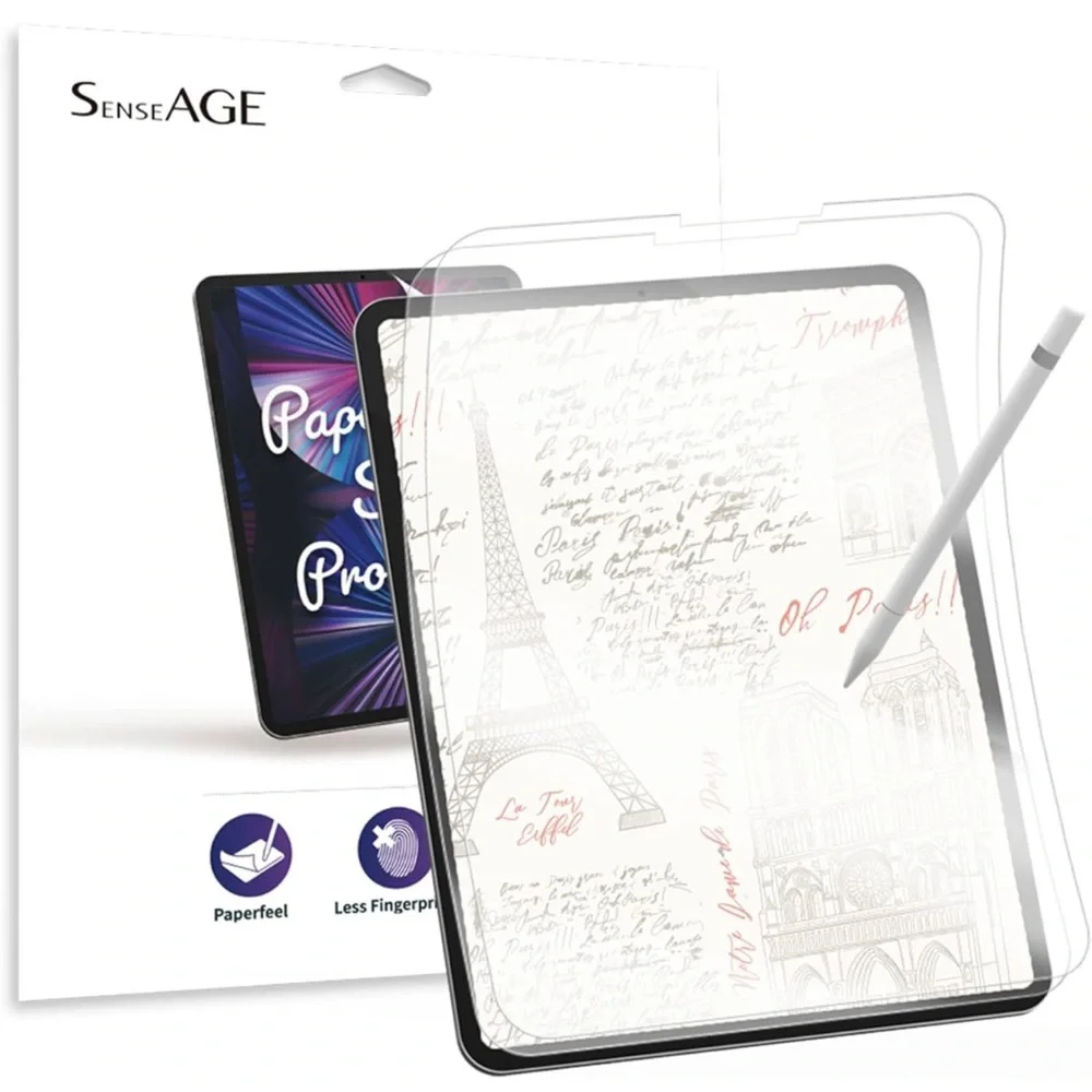 2 Pack Paperfeel iPad Pro 12.9” Screen Protector Anti Glare Waterproof Lot of 2